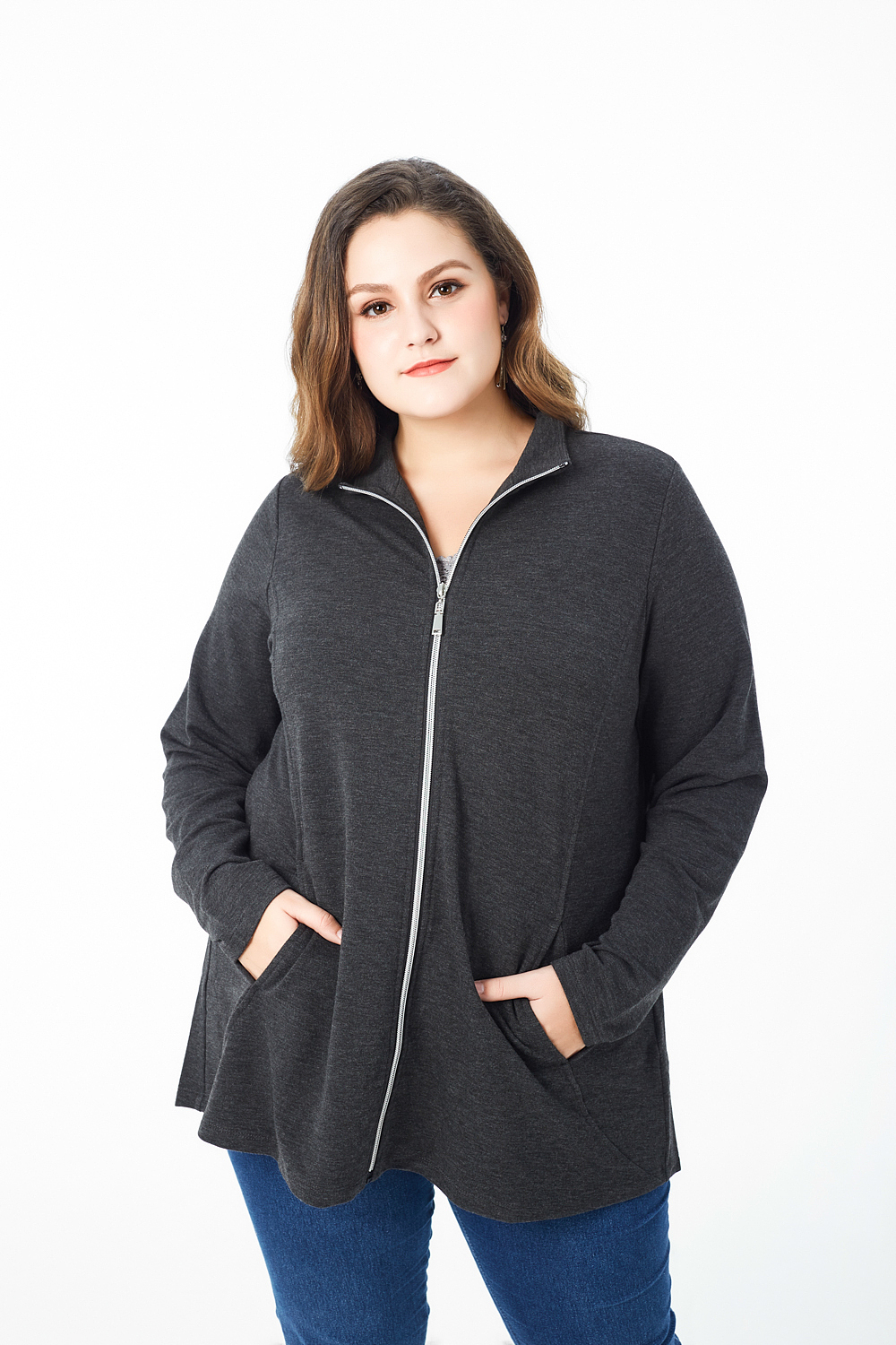 亚马逊大码女装拍摄（图ZMTgyMDkxNzcy） - 人像摄影 - 站酷设计师宁小浩VICISLLE原创素材 - 站酷ZCOOL