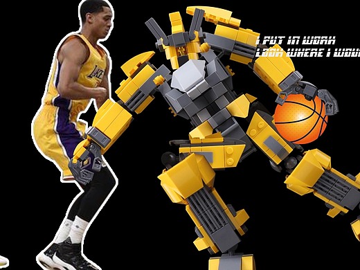 mg动画设计-篮球巨星