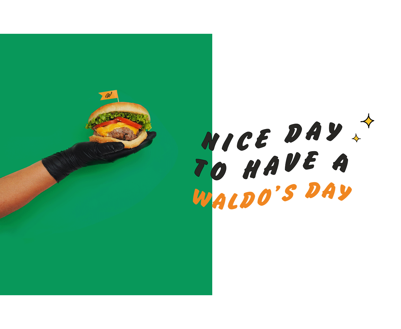 设计分享 / 汉堡店 - Waldo&#39;s