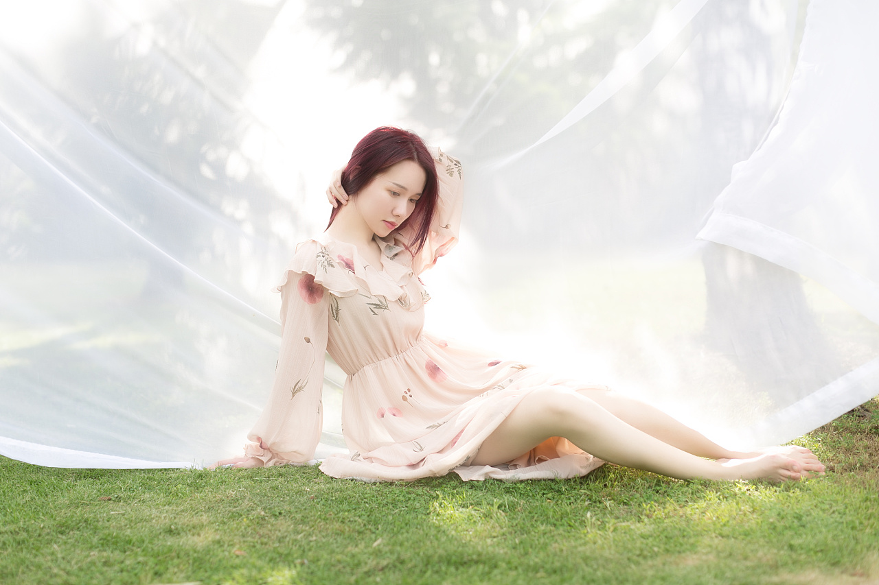 夏日柔光|摄影|人像|摄手座da - 原创作品 - 站酷 (zcool)