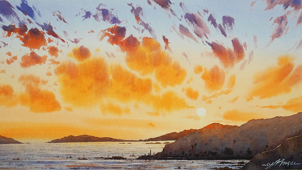 2021年水彩作品合集-OYHQ欧阳海强（图ZMjgzOTE1NTEy） - 绘画 - 站酷设计师OYHQ欧阳海强原创素材 - 站酷ZCOOL