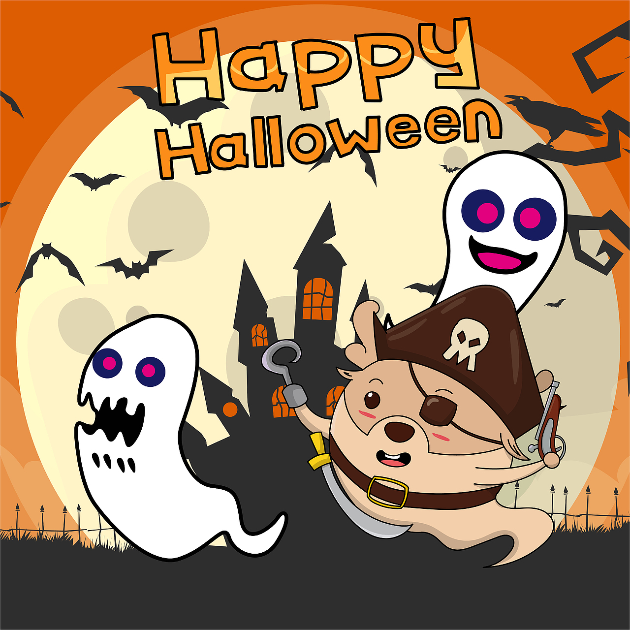 enegitech 吉祥物宣传插画设计