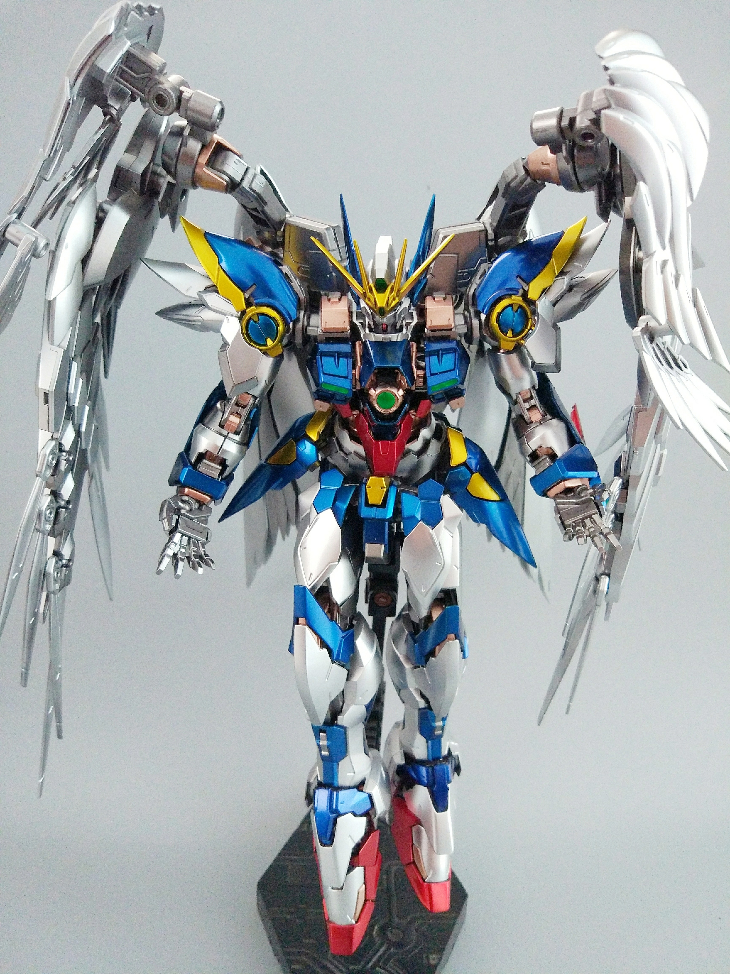 万代hirm1100合金骨架高达w飞翼零式ew版