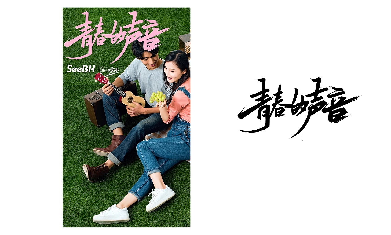 寒冰造字/字体应用40例