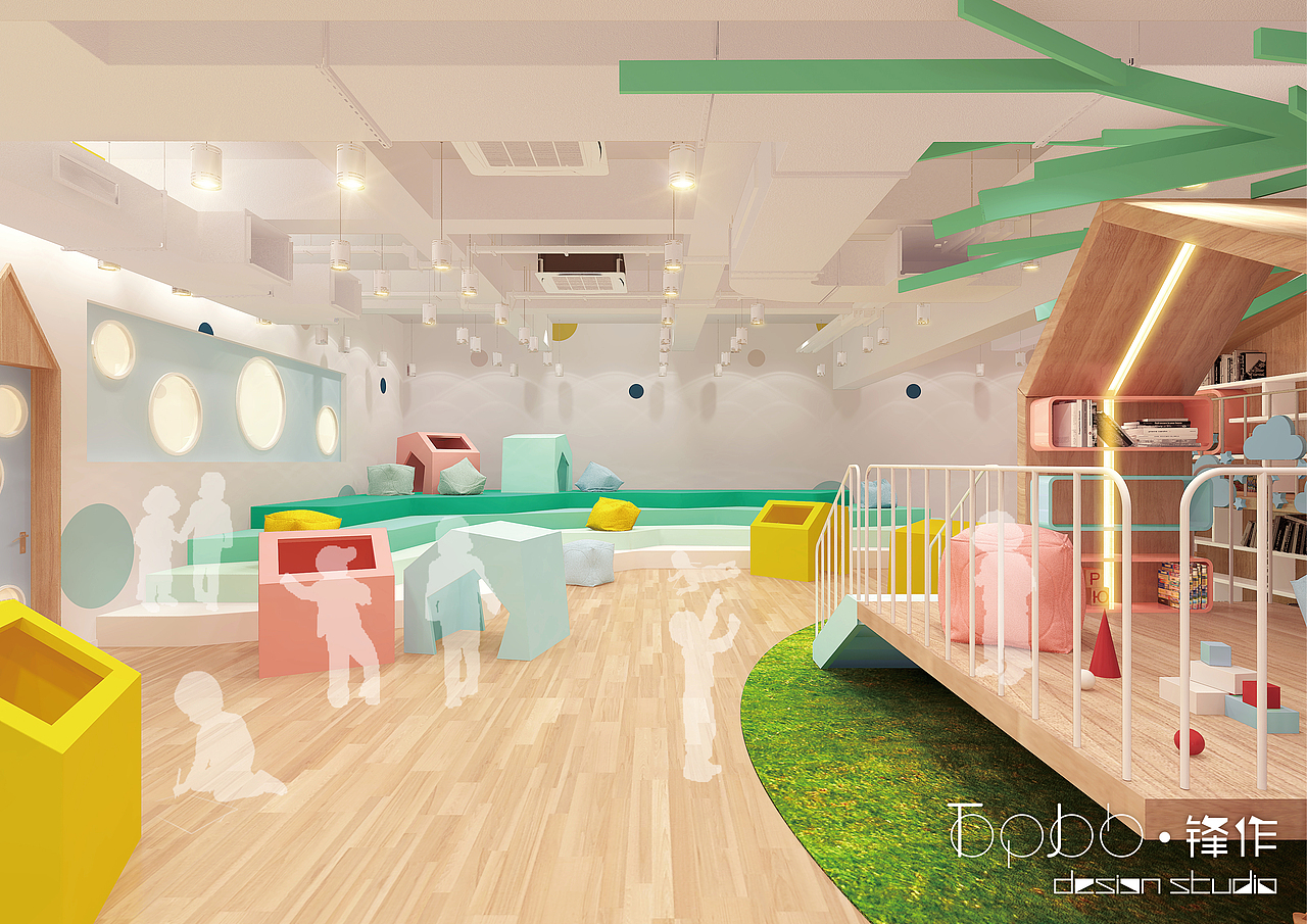 儿童培训机构设计