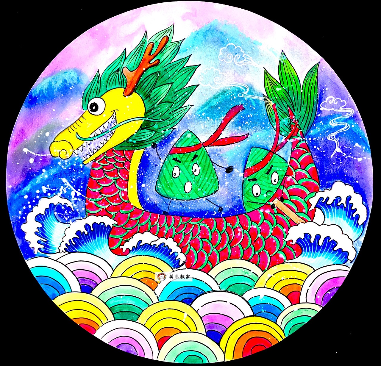 儿童画（图ZMjE0MjM0MjE2） - 儿童插画 - 站酷设计师童小憬的绘画之旅原创素材 - 站酷ZCOOL