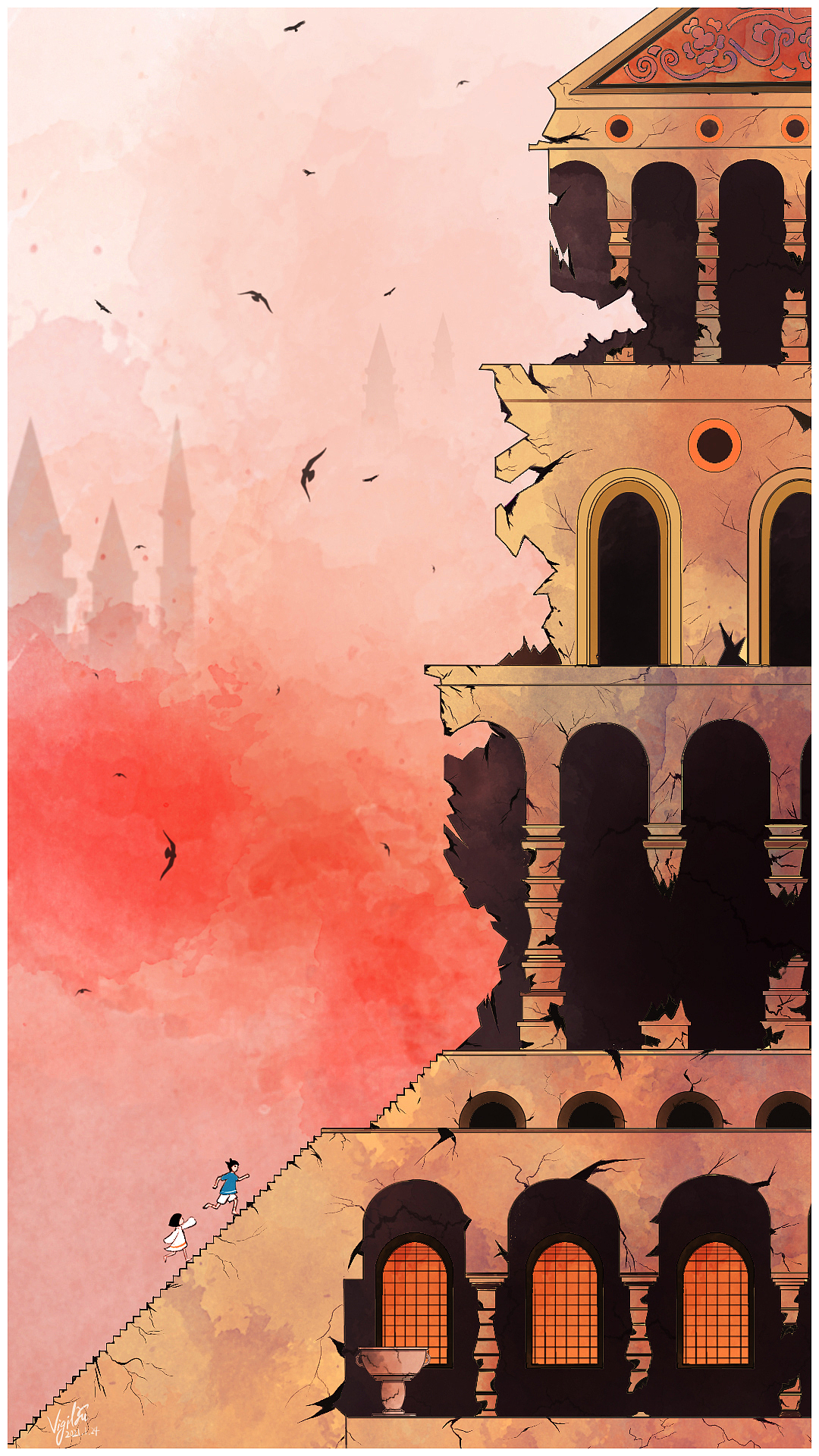 新作,新风格的尝试