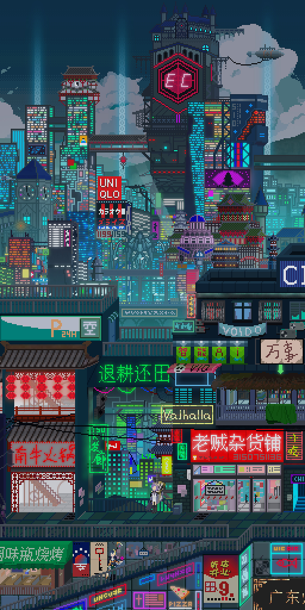 像素画的练习（图ZMzA3ODkzNTQw） - 像素画 - 站酷设计师千云亦原创素材 - 站酷ZCOOL