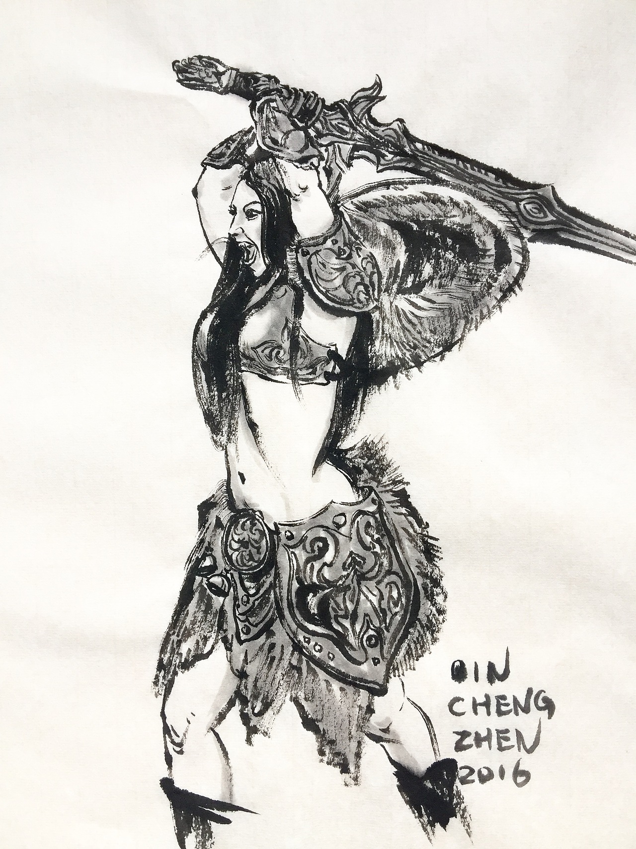 速写练习，带绘画过程。（图ZNjUwNzM3MjA=） - 创作习作 - 站酷设计师qinchengzhen原创素材 - 站酷ZCOOL