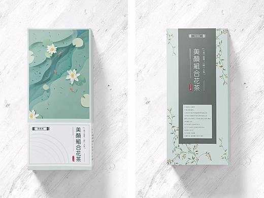亳州茂盛源-花茶包装设计