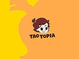 Tao Topia 童装品牌包装