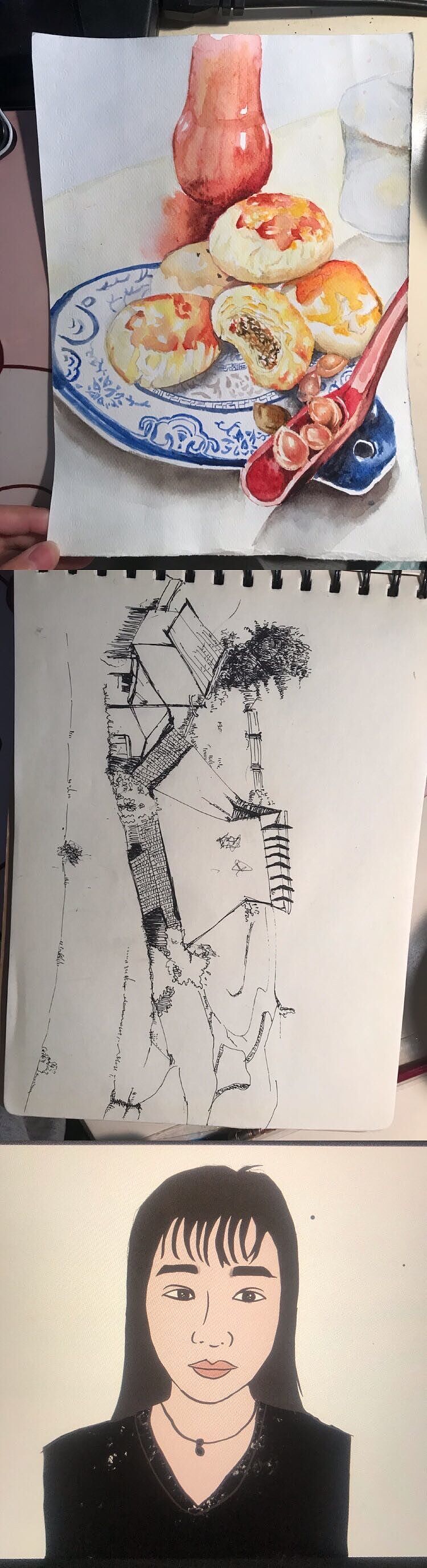 11月习作 — 毛毛