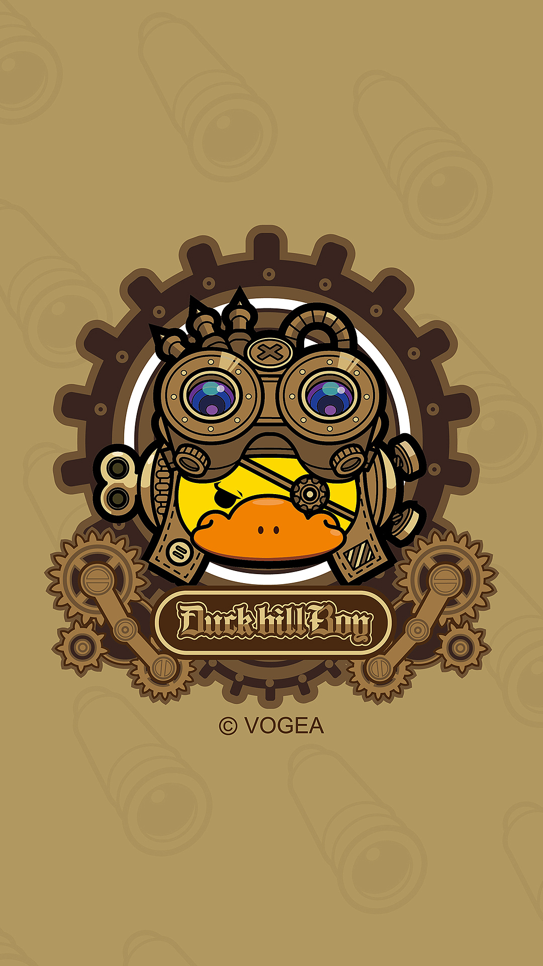 鸭嘴兽男孩壁纸-蒸汽朋克系列(二)