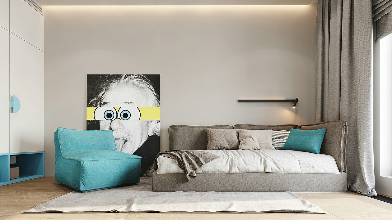 舒适的简雅之居 简约与潮流的平衡