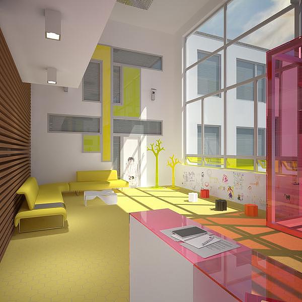 打造幼儿园园区风光