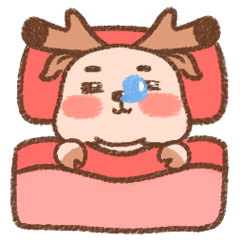 鹿鹿野表情包（圖ZMzEwOTYzMzEy） - 網(wǎng)絡(luò)表情 - 站酷設(shè)計(jì)師鹿鹿野Ann原創(chuàng)素材 - 站酷ZCOOL