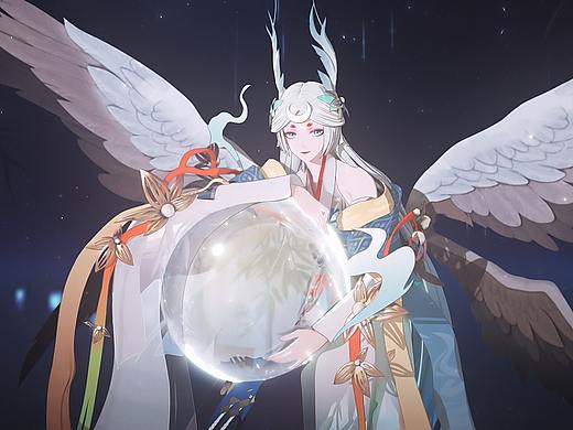 《阴阳师》：辉夜姬召唤动画