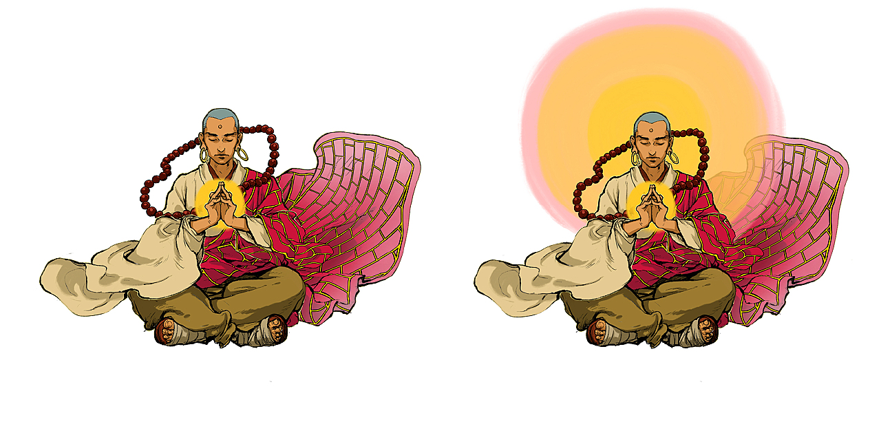 AYAN的脑花籽|青蛇/动画·杭州《遇见武林》灯光秀