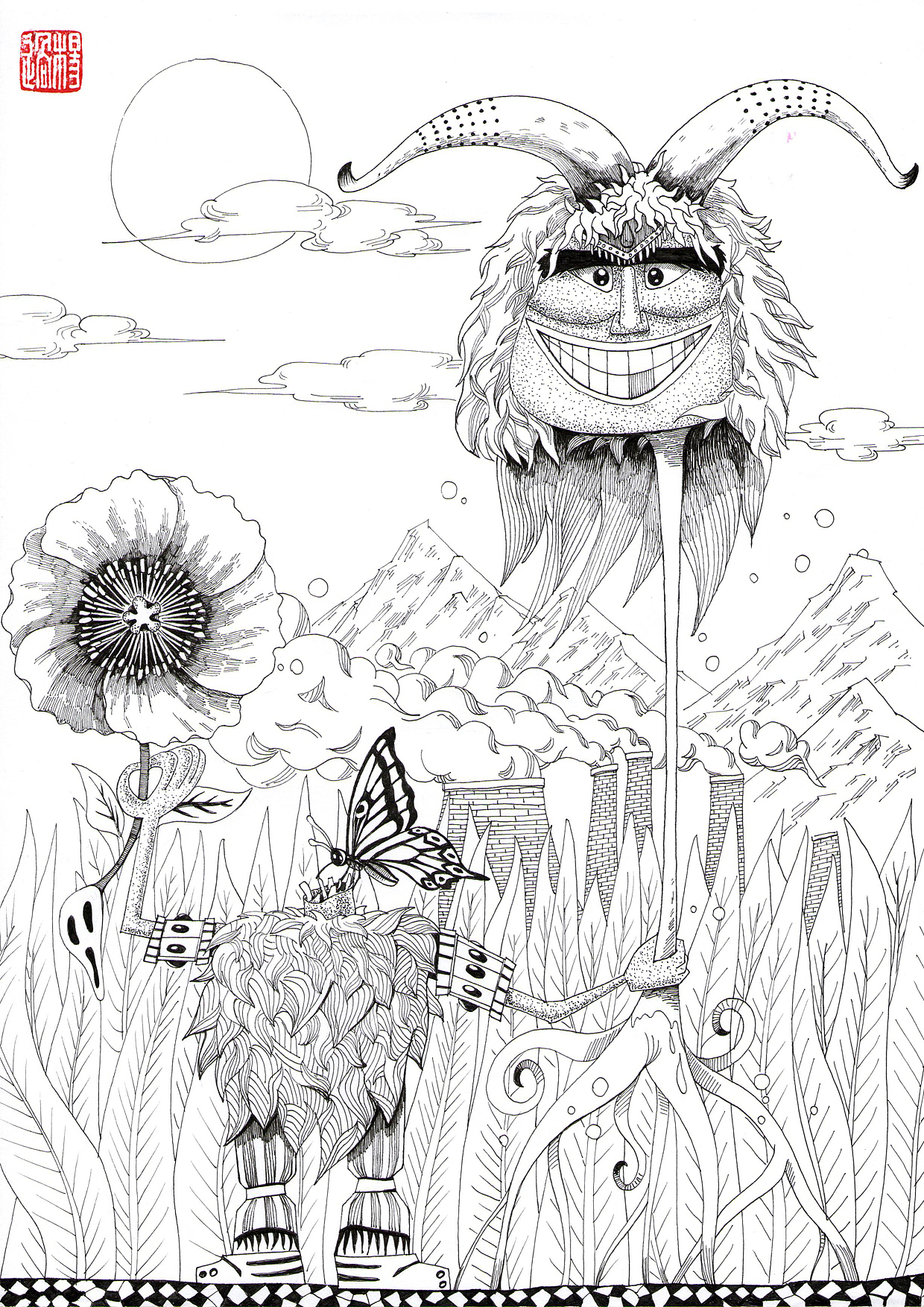 随心所欲的涂鸦~~