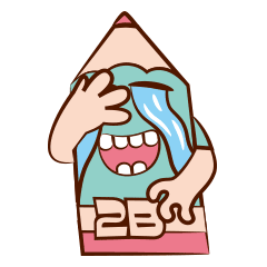 铅笔贱 日常耍贱表情