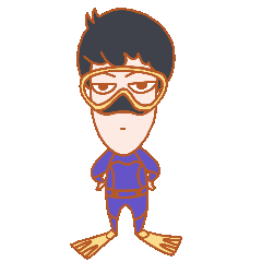 表情包定制｜《追浪潜水家族》