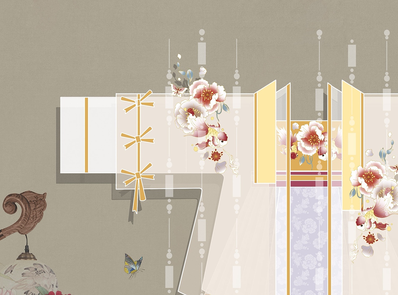 汉服设计 汉服图案（图ZMjg2NTExMTcy） - 其他服装 - 站酷设计师舟子南南原创素材 - 站酷ZCOOL