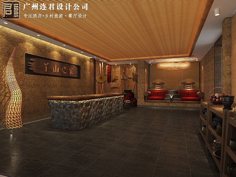 大余丫山之家景区展厅设计效果,广州连君展示空间设计（图ZMTI3MzQ4NDgw） - 展陈设计 - 站酷设计师连君设计原创素材 - 站酷ZCOOL