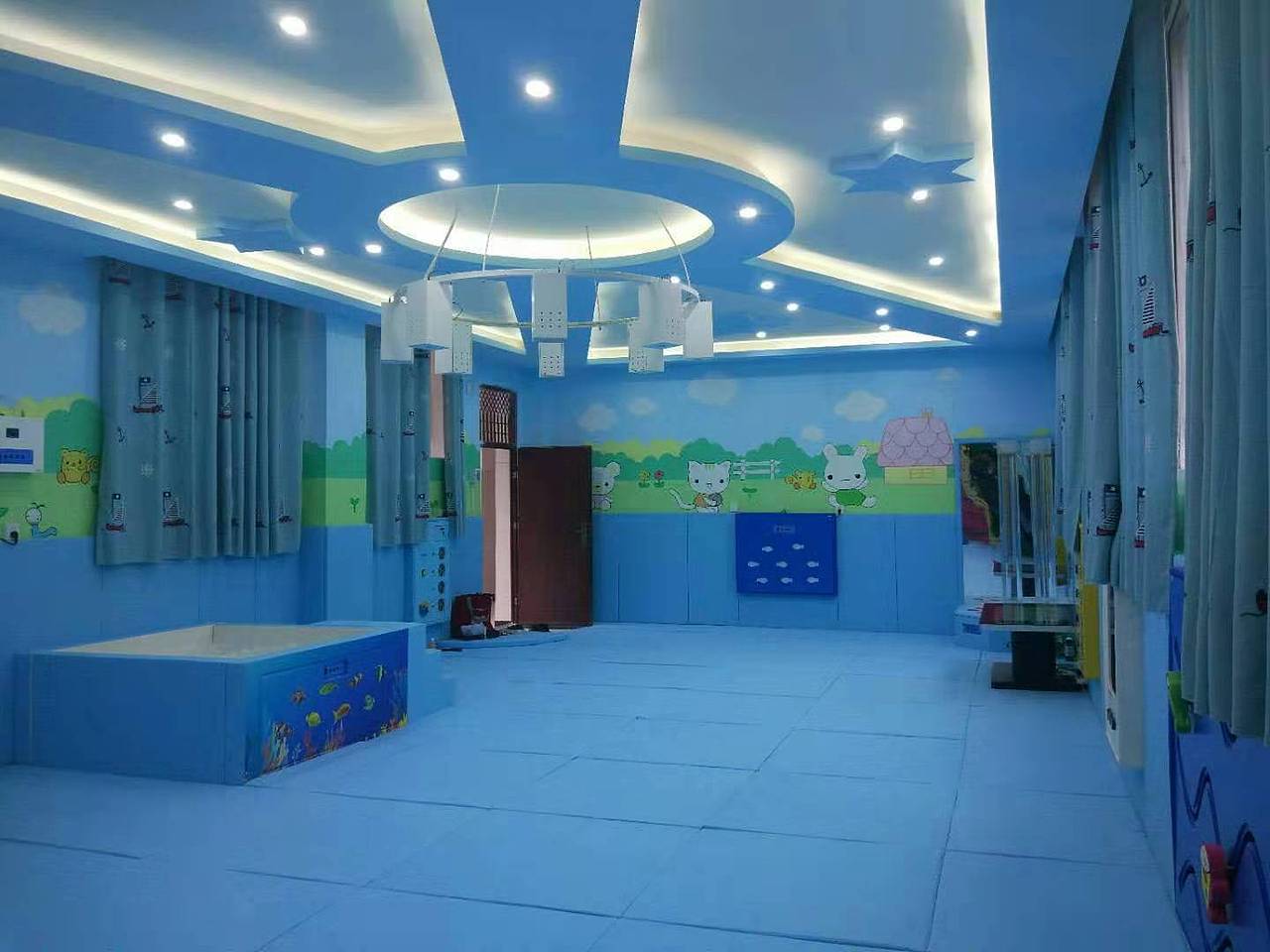 3D墙绘,3D墙画,成都墙绘,成都彩绘,成都壁画