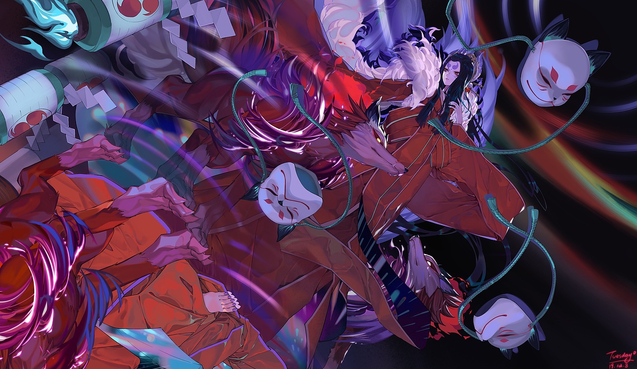 阴阳师 烬天玉藻前