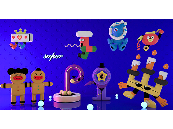 建模练习和oc渲染学习