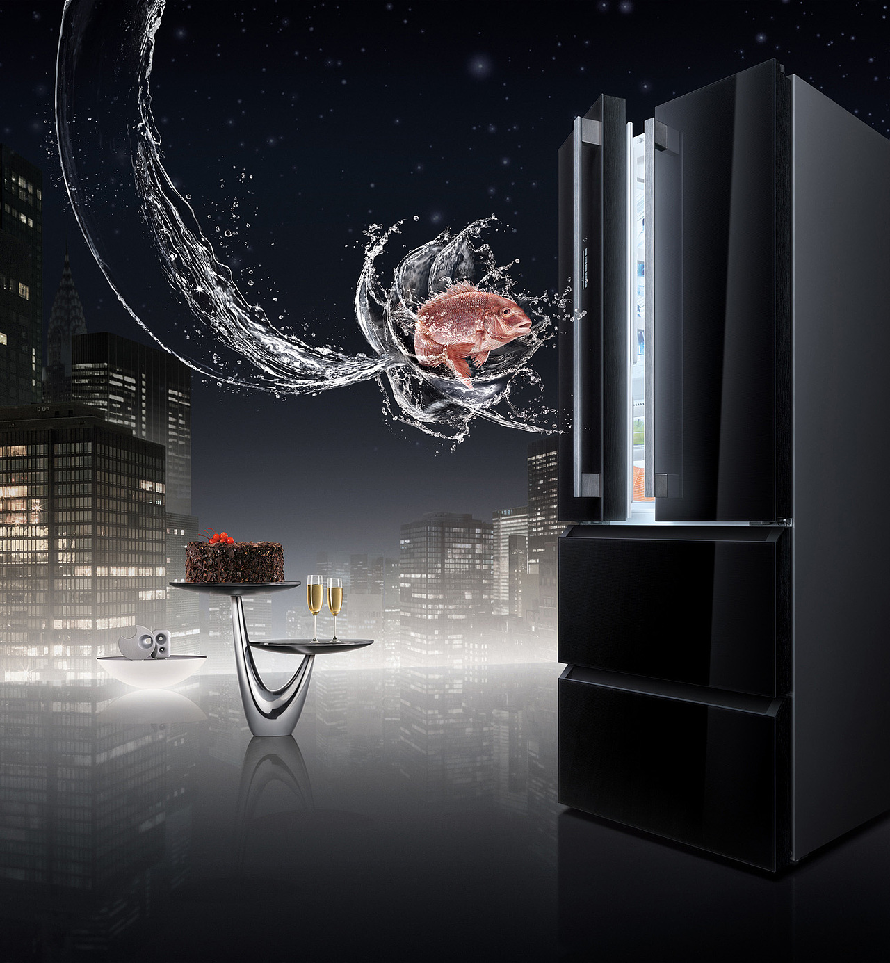 西门子 SIEMENS ／ 西门子冰箱（图ZMjczMzU0NDky） - 产品摄影 - 站酷设计师攝影師John原创素材 - 站酷ZCOOL