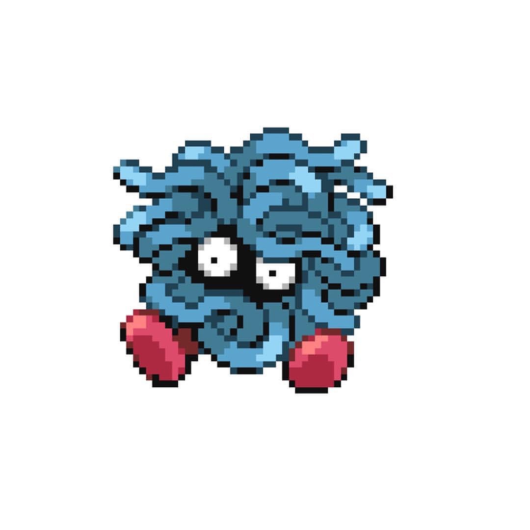 口袋妖怪像素化练习