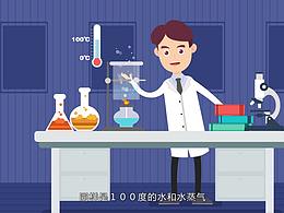 mg扁平动画
