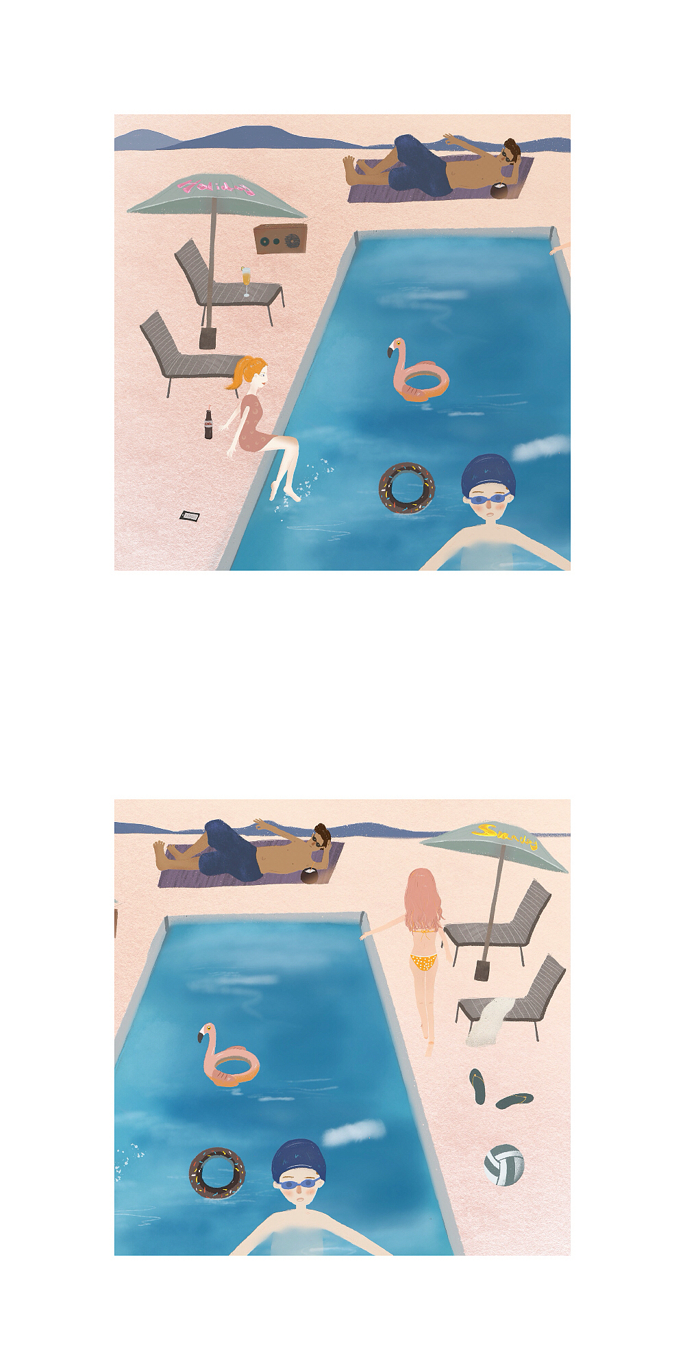 Edward's series of illustrations（图ZMTY5MDUzODQw） - 创作习作 - 站酷设计师不安静的陈原创素材 - 站酷ZCOOL