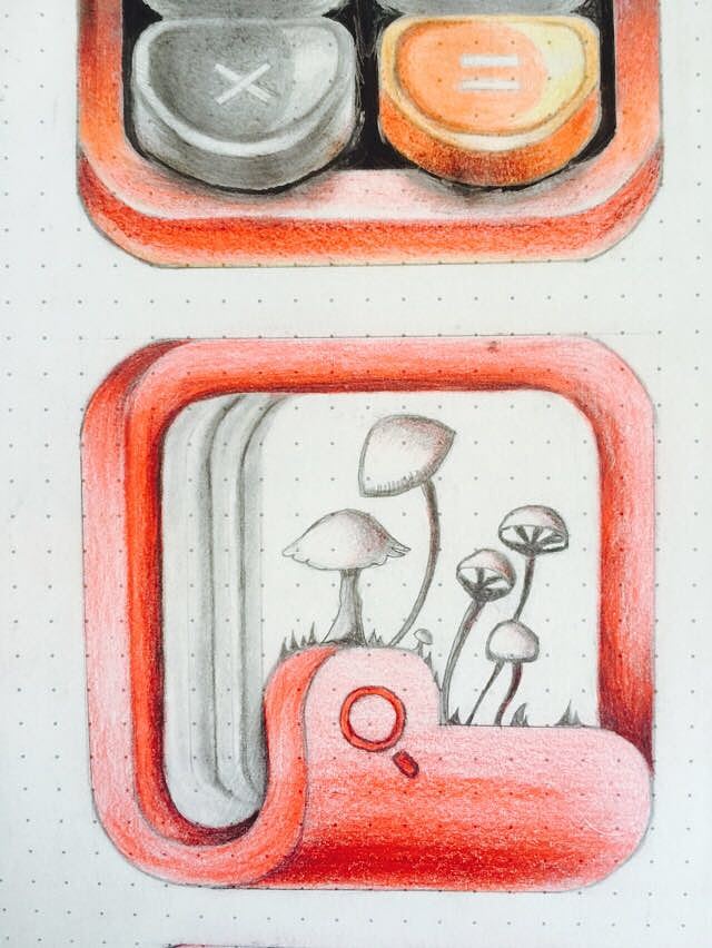 彩铅手绘红色图标（图ZNTI3MjQ1MDg=） - 图标 - 站酷设计师Mr_Tuyeer原创素材 - 站酷ZCOOL