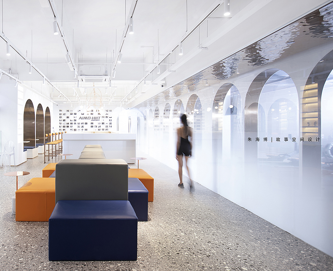 深圳HIIT訓(xùn)練中心設(shè)計（圖ZMTYzMzEzNzcy） - 家裝設(shè)計 - 站酷設(shè)計師ARCHIHOPE朱海博原創(chuàng)素材 - 站酷ZCOOL