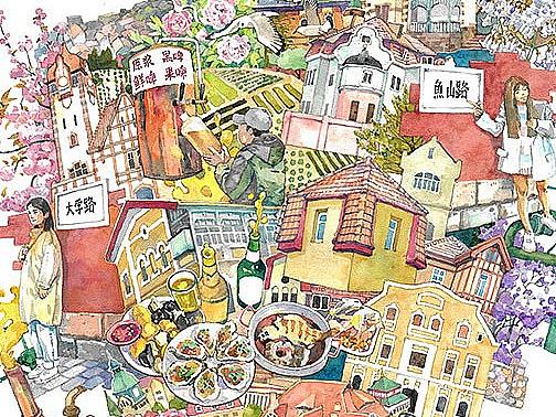 2021年手绘插画创作