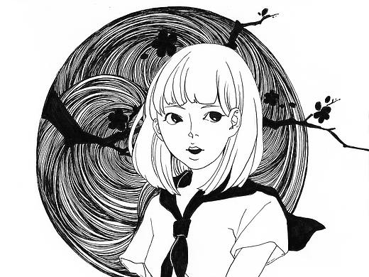 线体插画练习之五（11张）