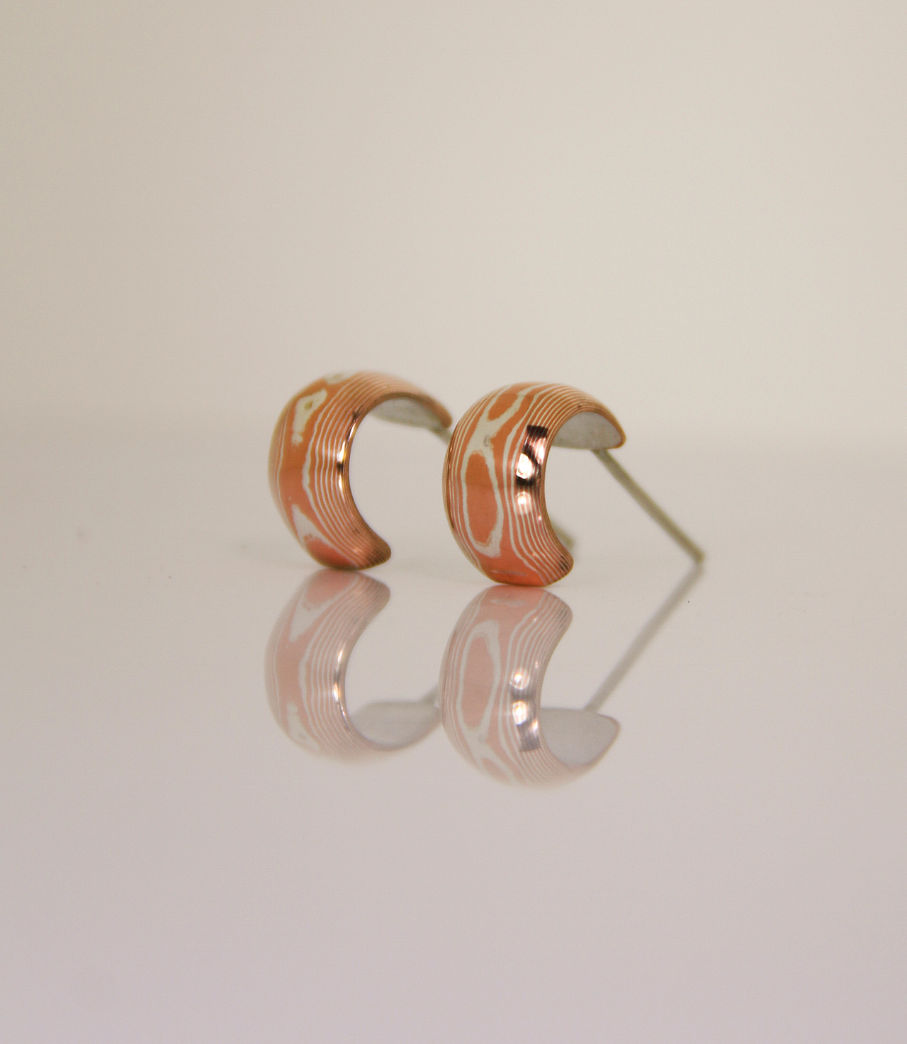 木纹金耳环（图ZMTIwMjcxMDcy） - 首饰设计 - 站酷设计师小野莉害原创素材 - 站酷ZCOOL