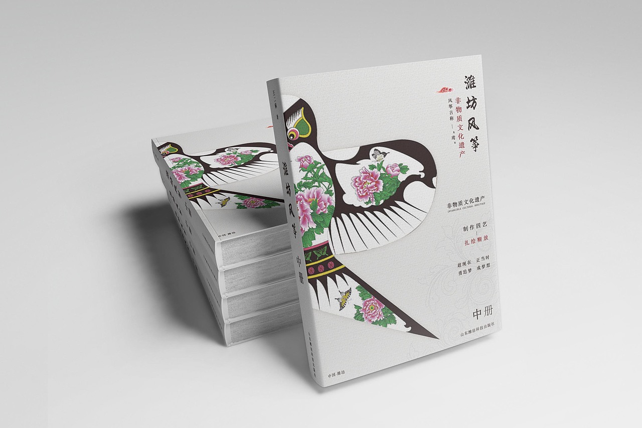 风筝/书籍封面/传统