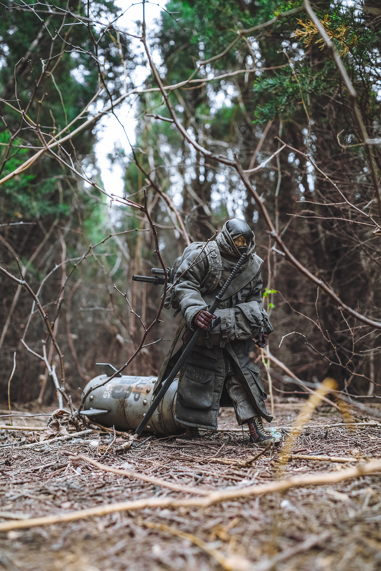 三月末 洛阳周山森林公园外拍玩具