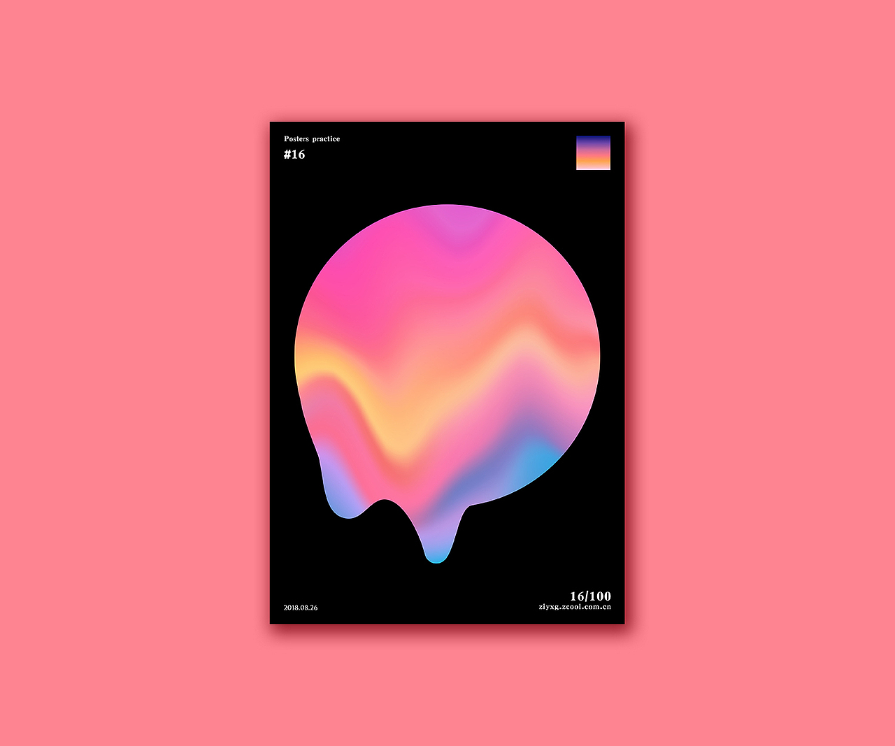 Posters practice 20/100（图ZMTI3Nzc5MDQw） - 海报 - 站酷设计师gxy1989原创素材 - 站酷ZCOOL