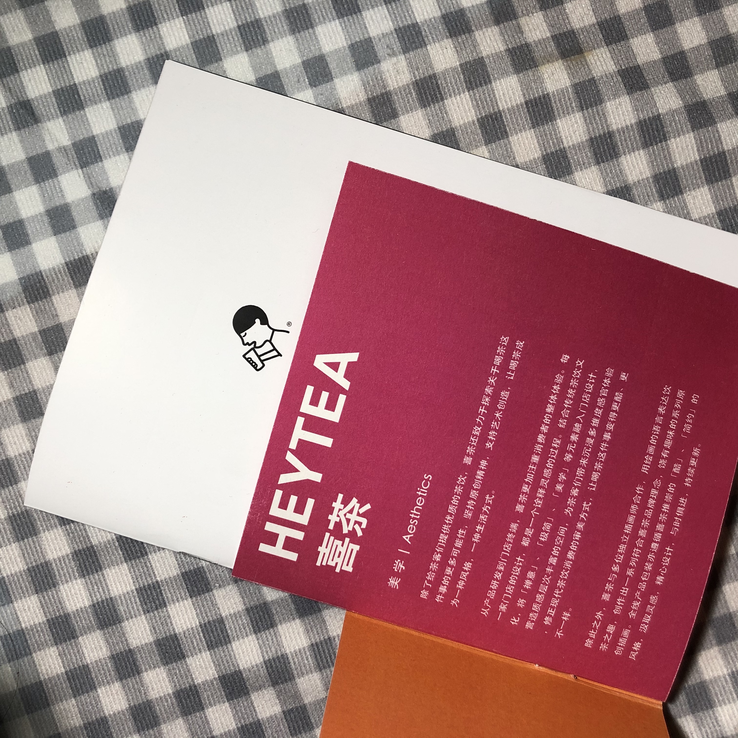 喜茶vi设计手册案例图片