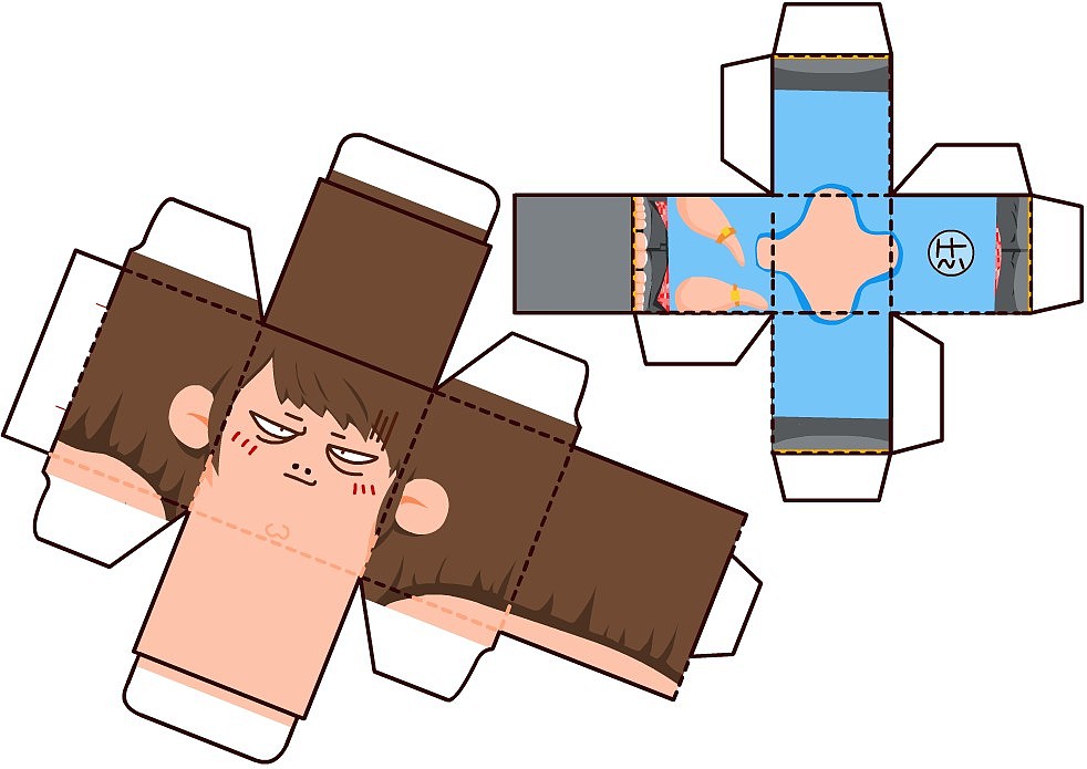 小盒子~（图ZNjcxNjA4） - 其他 - 站酷设计师吾空空kongkong原创素材 - 站酷ZCOOL