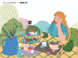 #my CLARINS寻找天然好食肌#美肌轻食好时光