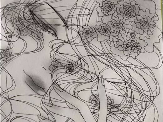 原创手绘稿。。