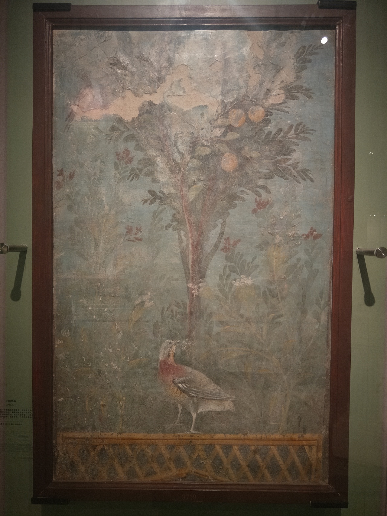 公元一世纪庞贝古城湿壁画（图ZMTEzMjE4MzA4） - 绘画 - 站酷设计师芝兰之芳原创素材 - 站酷ZCOOL
