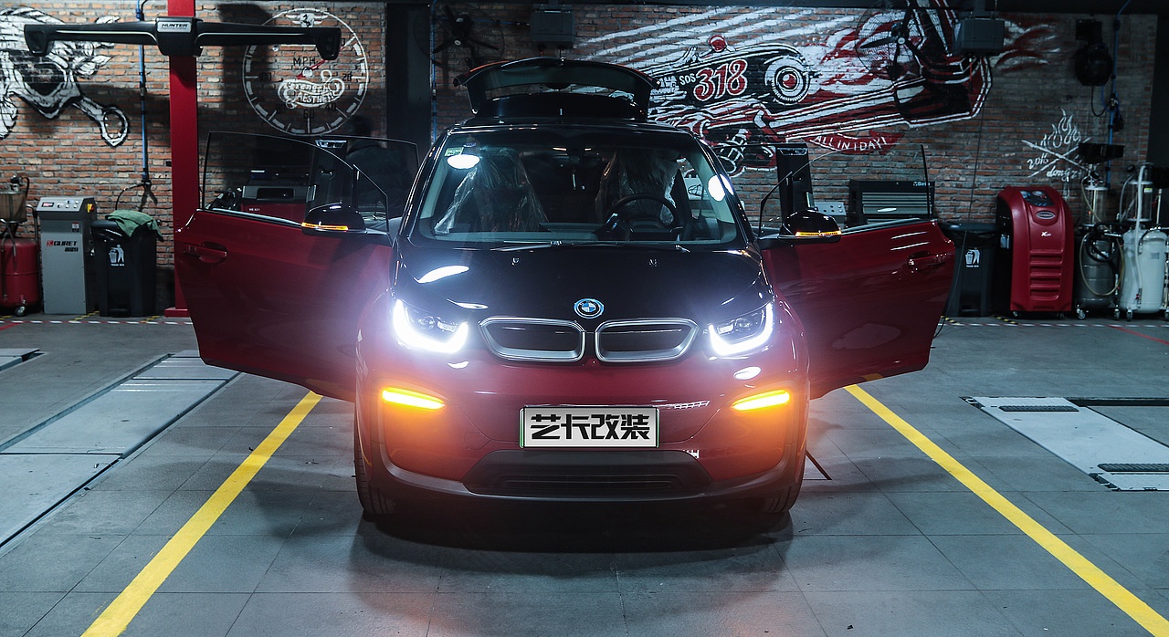 BMW宝马纯电动车I3配置升级 改装（图ZMTQ5NDQ1NjI0） - 人文/纪实摄影 - 站酷设计师谢斌原创素材 - 站酷ZCOOL