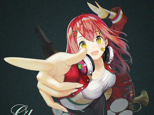 轻音少女（个人主页-ZNDU4MjgyODQ=） - 创作习作 - 站酷设计师kongkong小漫原创素材 - 站酷ZCOOL
