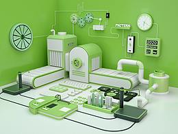 c4d動(dòng)效練習(xí)